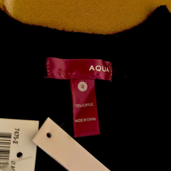 Aqua “Paris” sweater size 4 girls - Picture 2 of 3